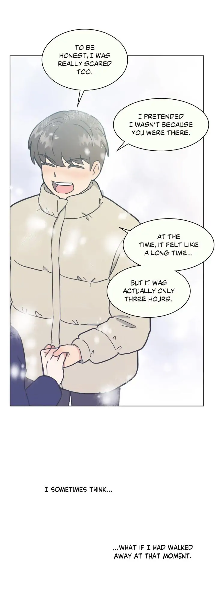 Abnormal Roommate - Chapter 13 manhwa