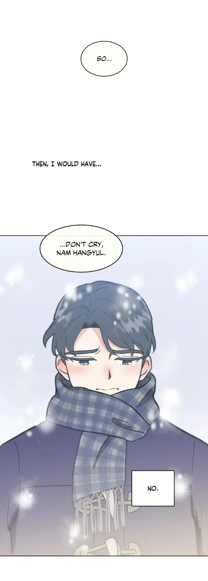 Abnormal Roommate - Chapter 13 manhwa