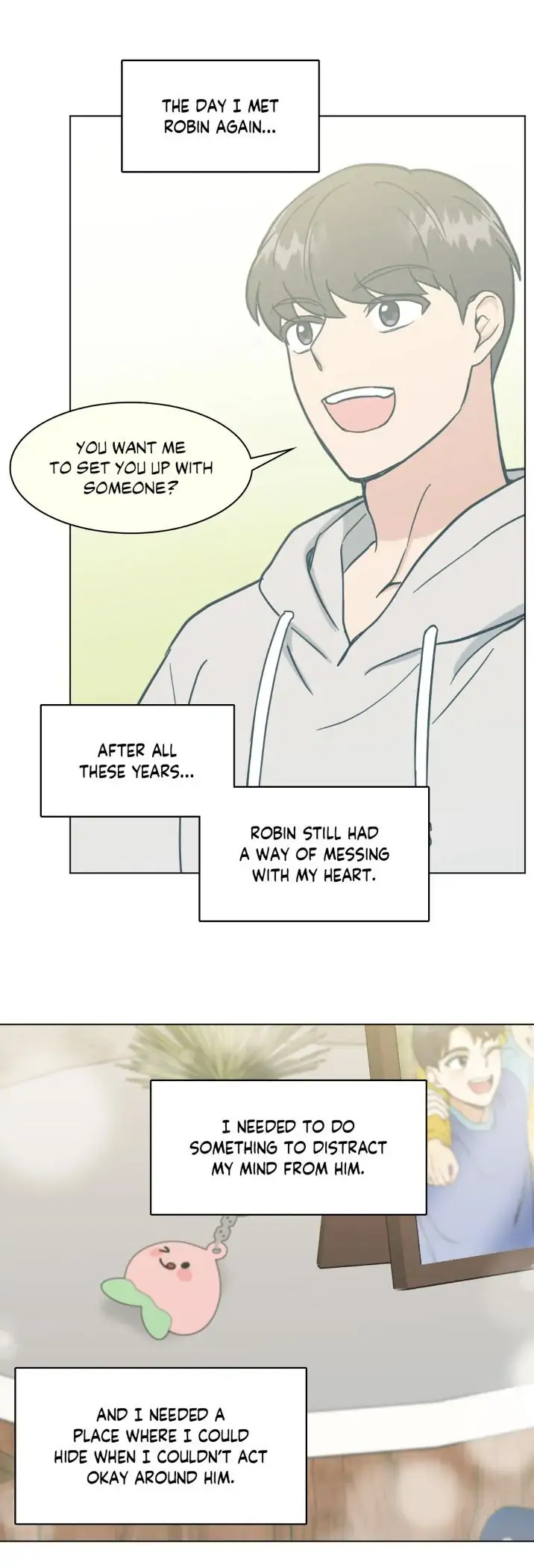 Abnormal Roommate - Chapter 13 manhwa