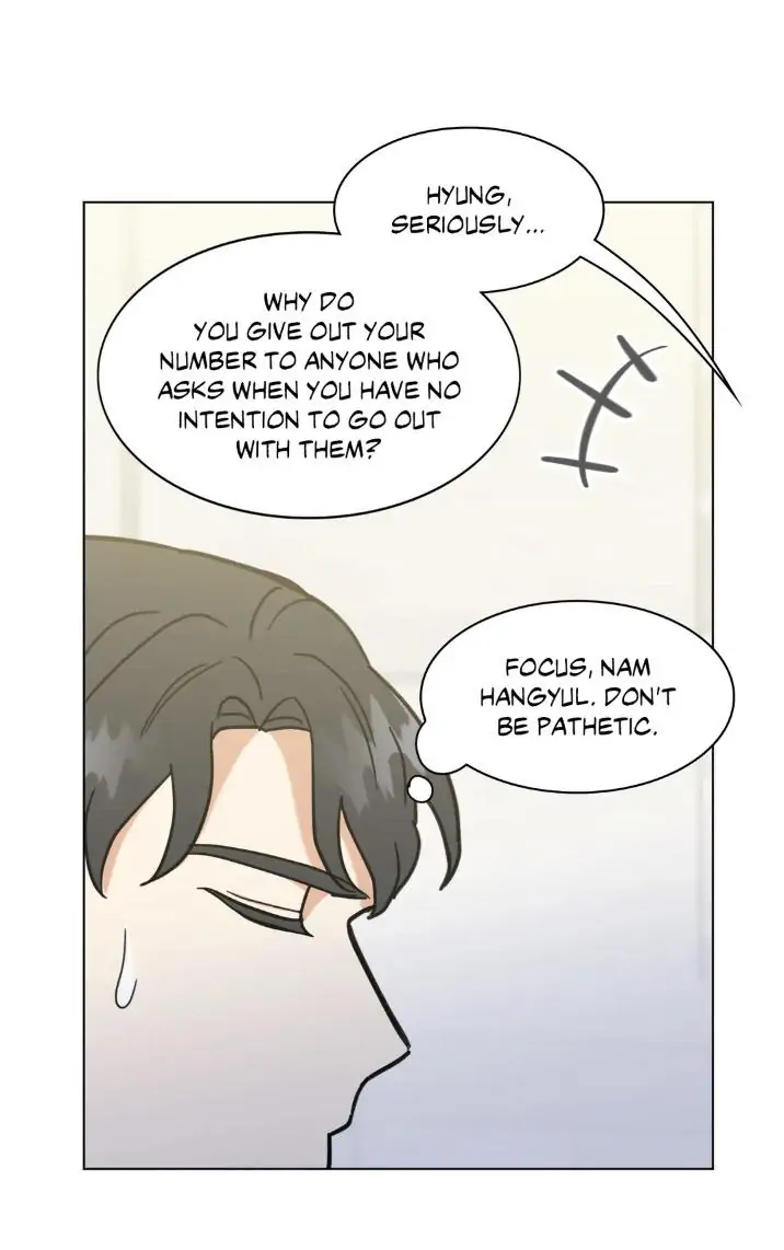 Abnormal Roommate - Chapter 13 manhwa