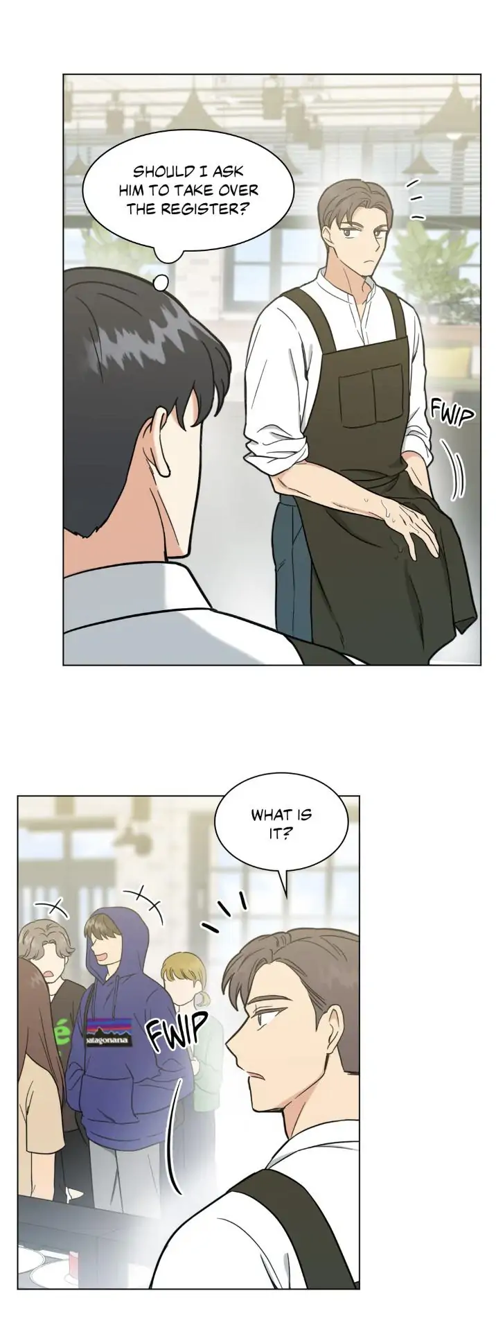 Abnormal Roommate - Chapter 13 manhwa