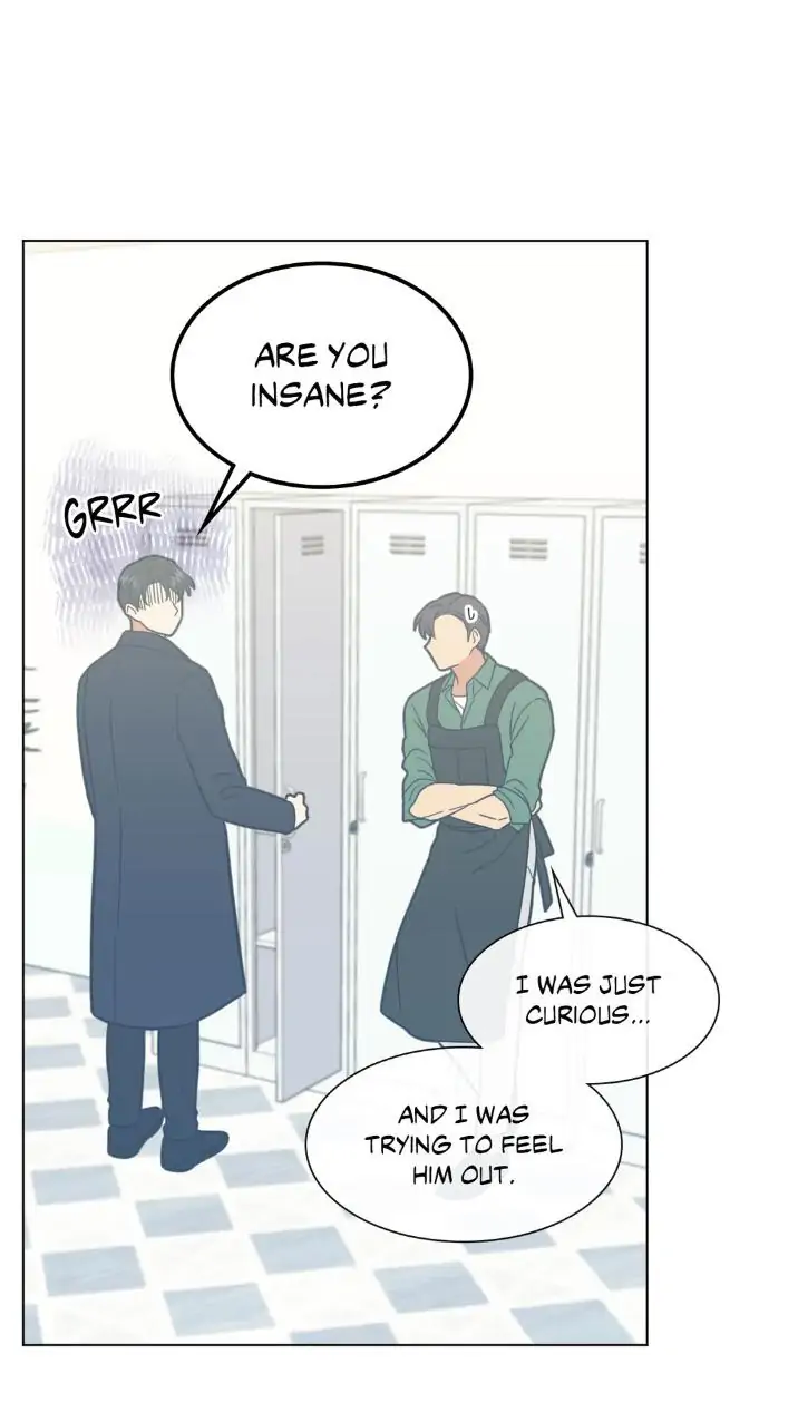 Abnormal Roommate - Chapter 13 manhwa