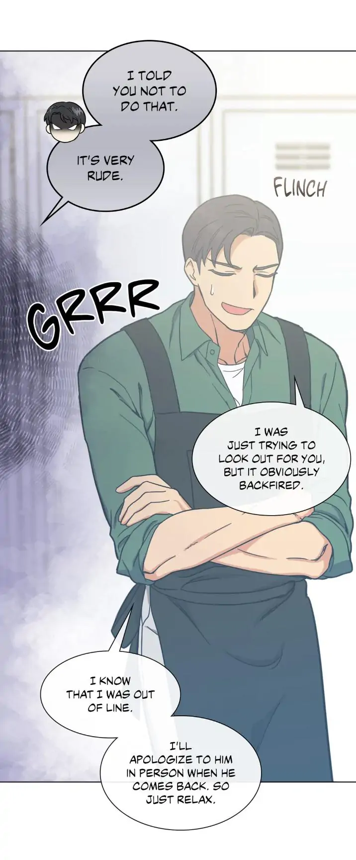 Abnormal Roommate - Chapter 13 manhwa