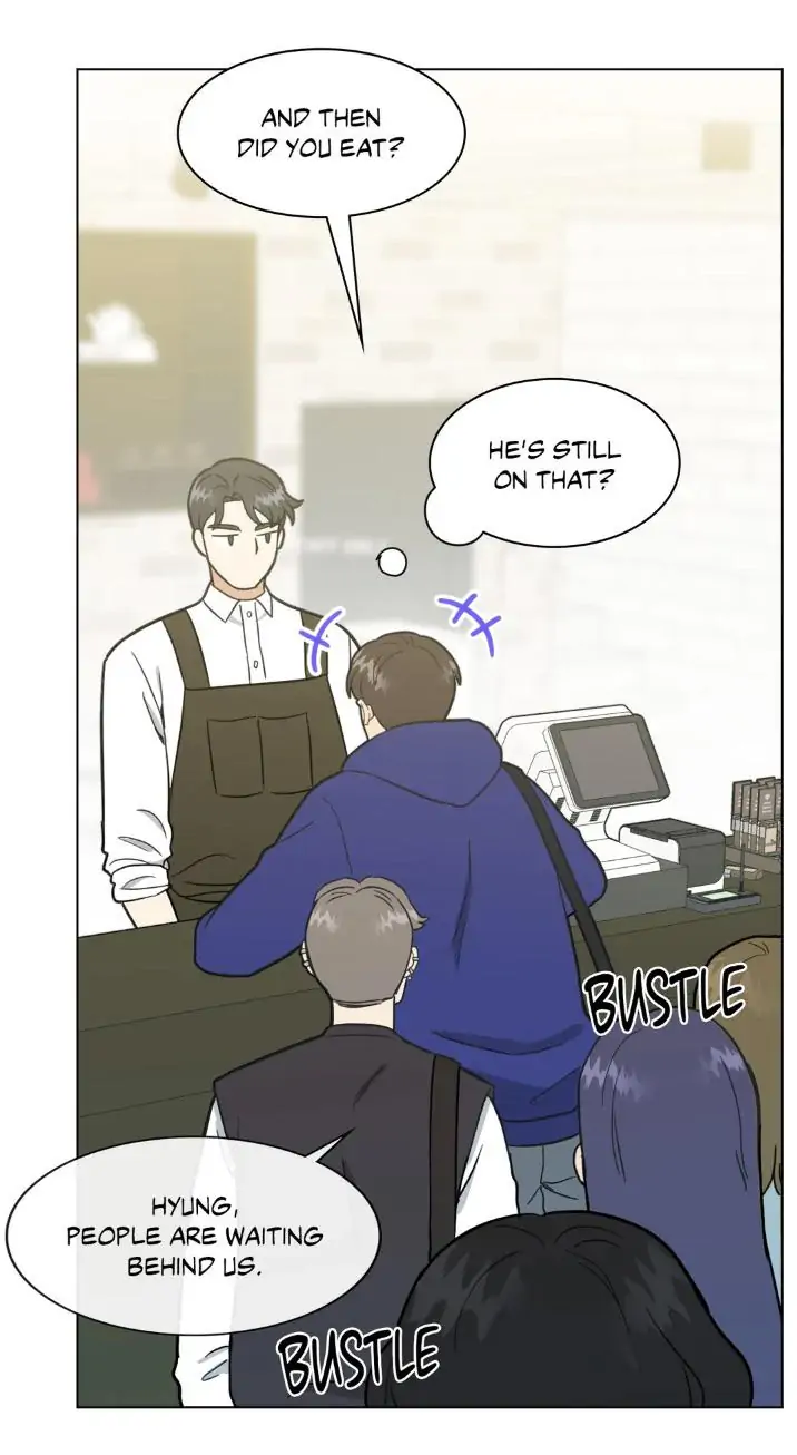 Abnormal Roommate - Chapter 13 manhwa