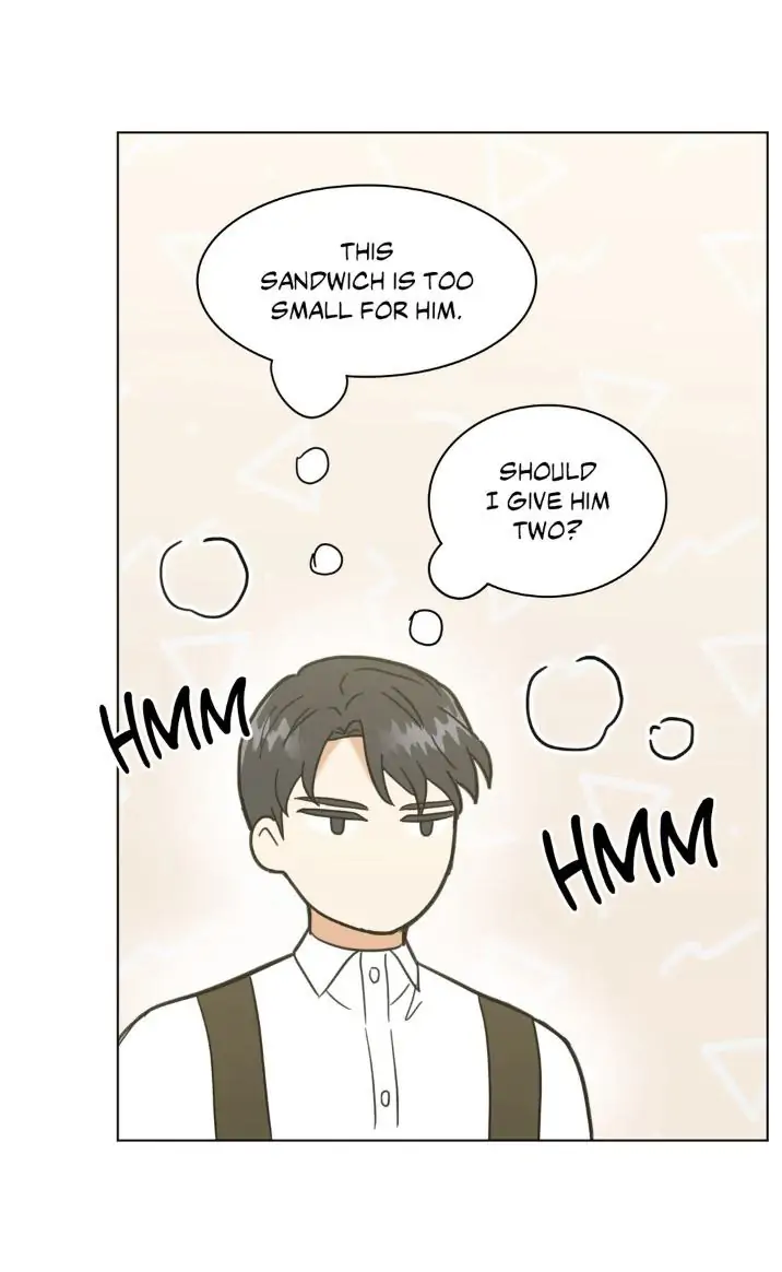 Abnormal Roommate - Chapter 13 manhwa