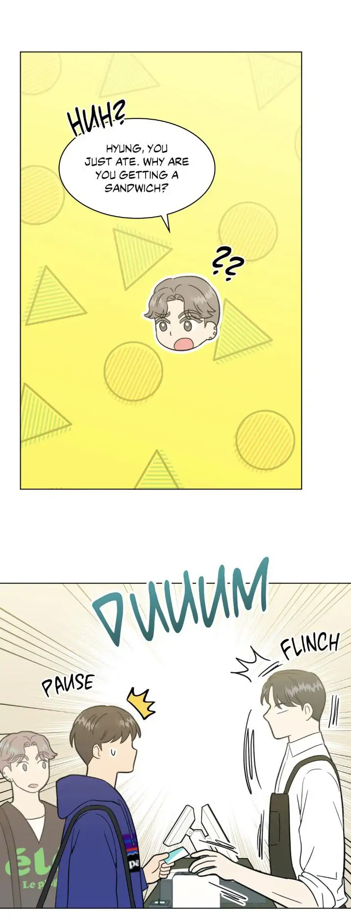 Abnormal Roommate - Chapter 13 manhwa