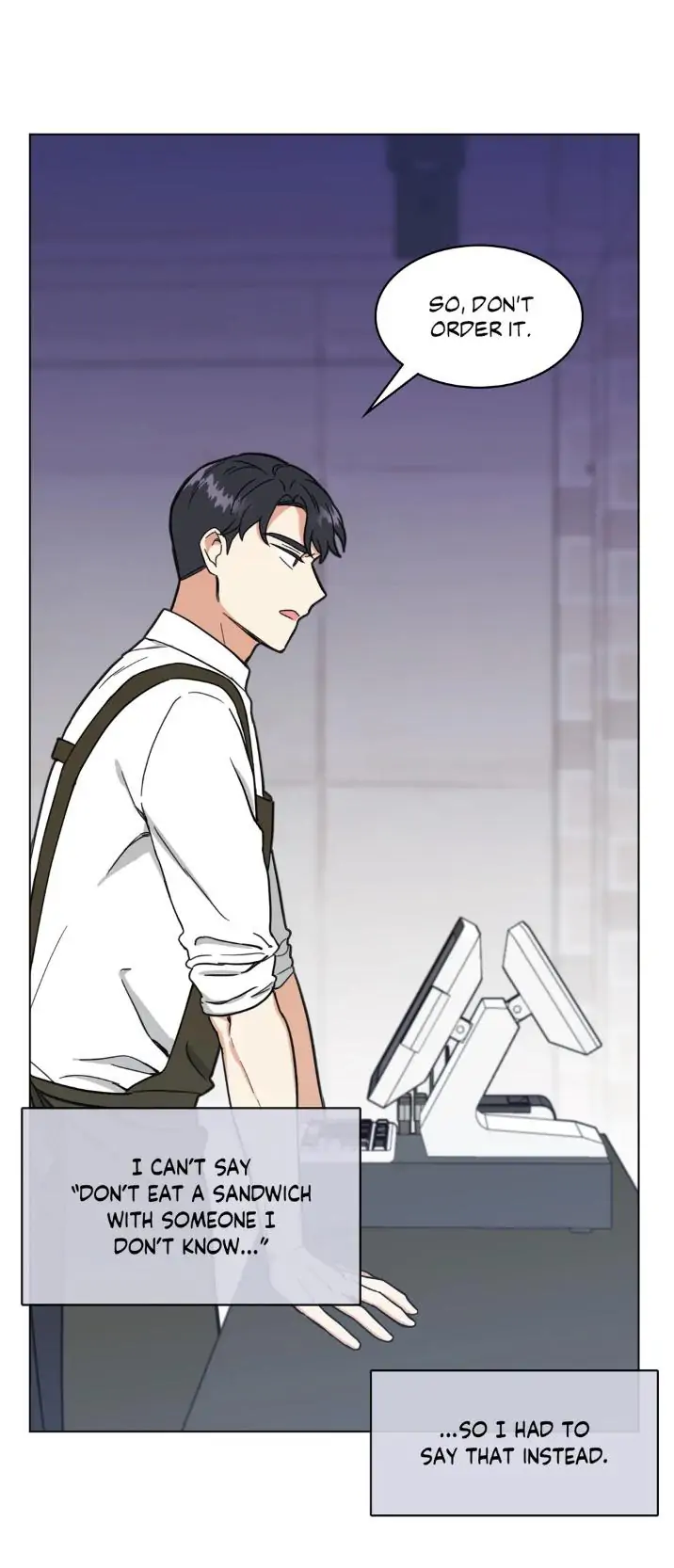Abnormal Roommate - Chapter 13 manhwa