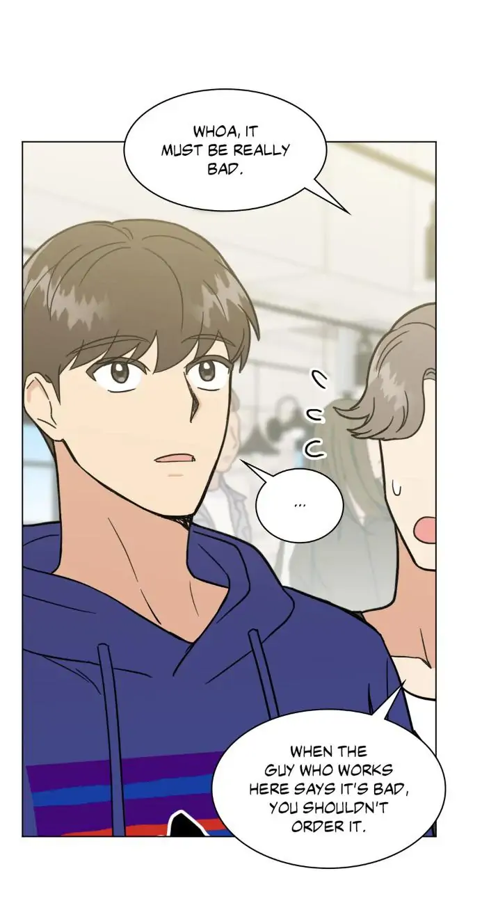 Abnormal Roommate - Chapter 13 manhwa