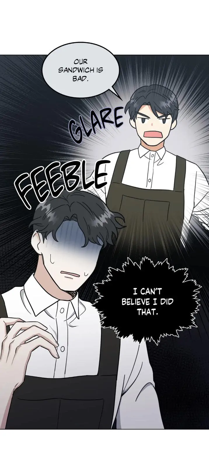 Abnormal Roommate - Chapter 13 manhwa