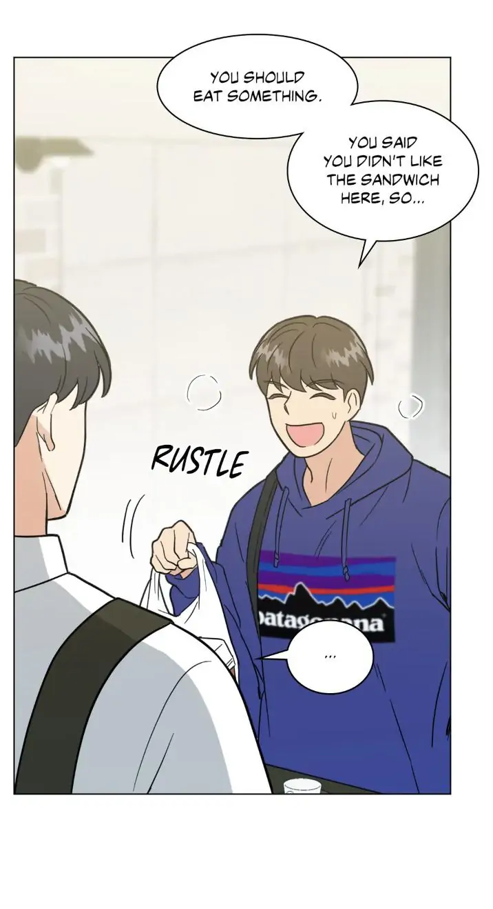Abnormal Roommate - Chapter 13 manhwa