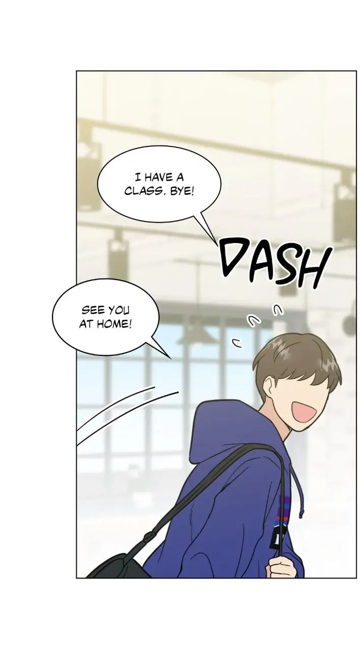Abnormal Roommate - Chapter 13 manhwa