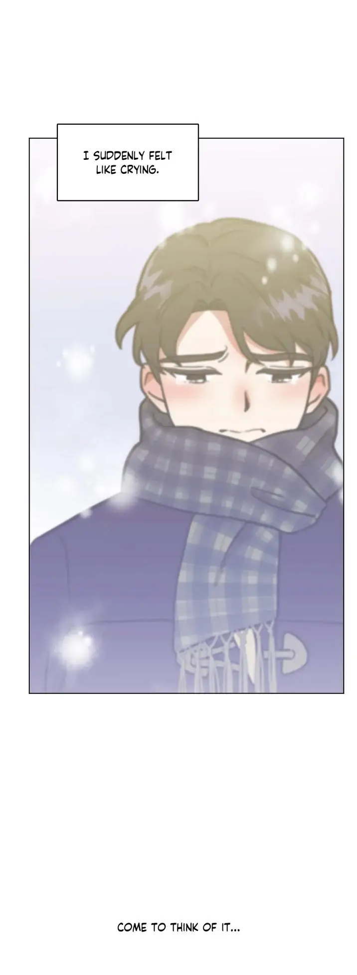 Abnormal Roommate - Chapter 13 manhwa