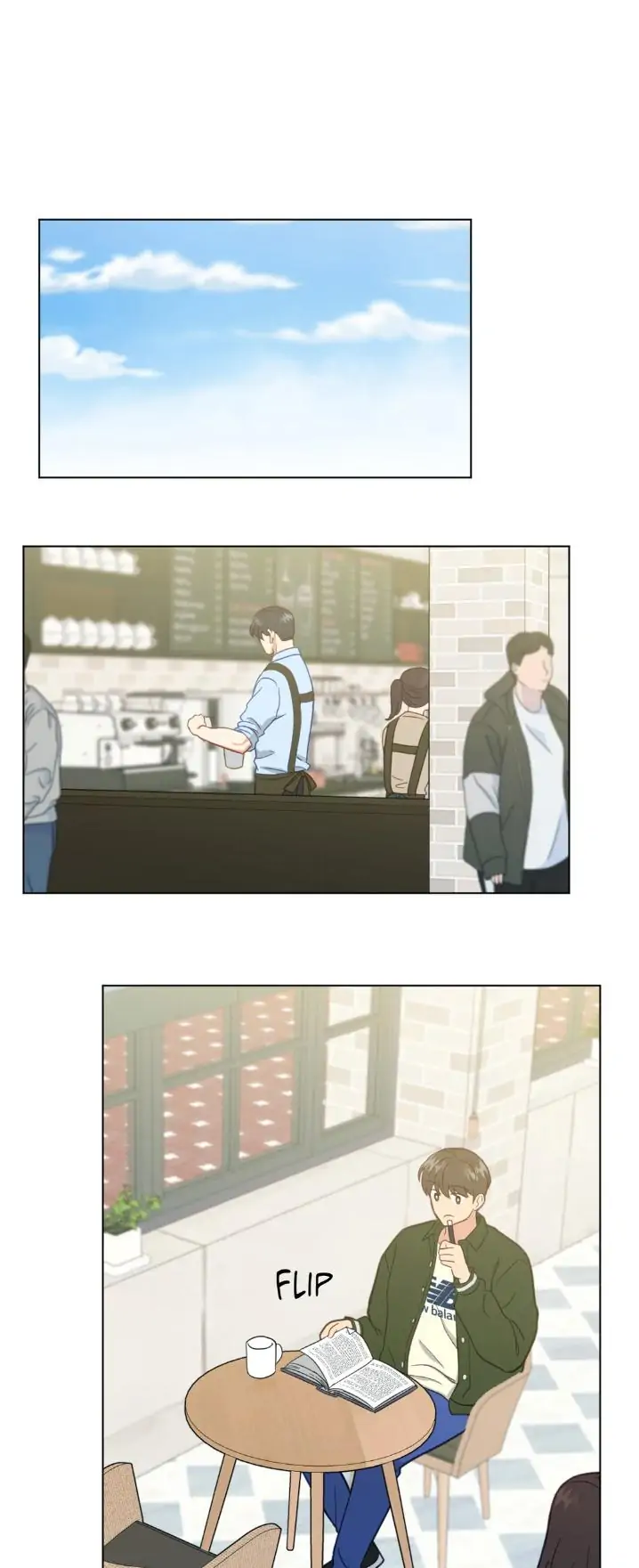 Abnormal Roommate - Chapter 14 manhwa