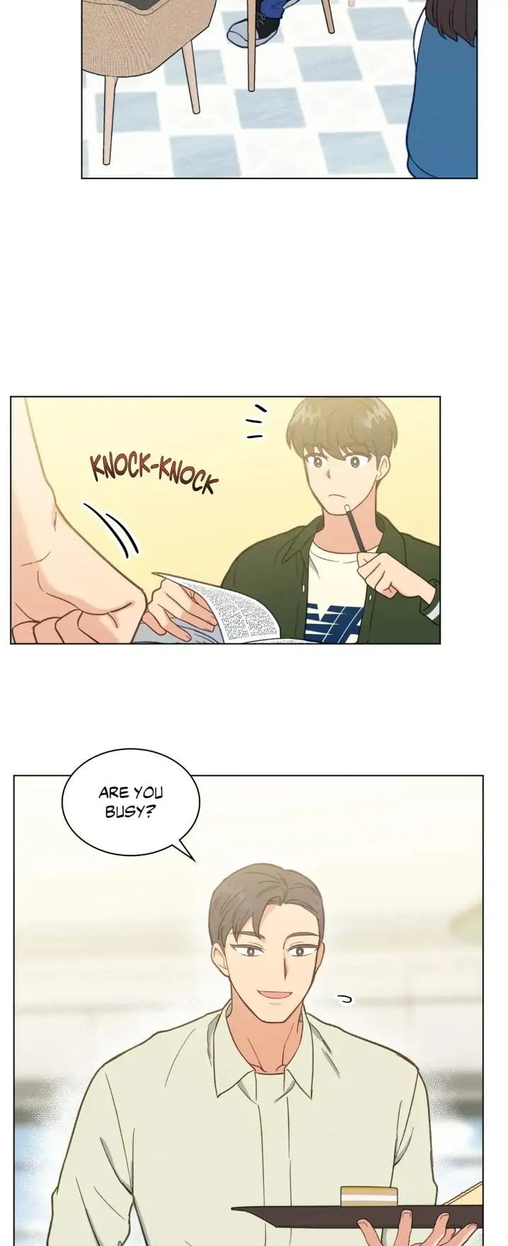 Abnormal Roommate - Chapter 14 manhwa