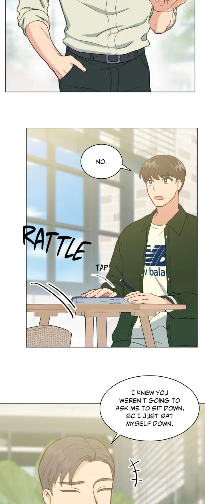 Abnormal Roommate - Chapter 14 manhwa