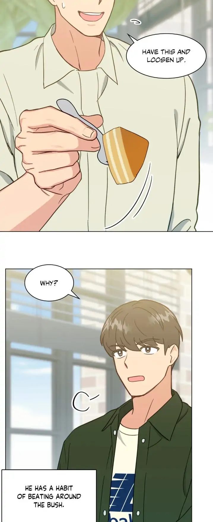 Abnormal Roommate - Chapter 14 manhwa