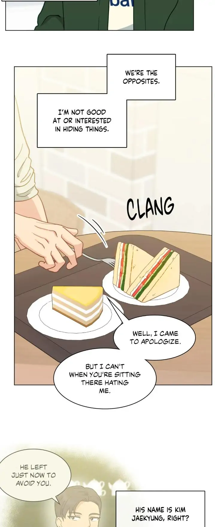 Abnormal Roommate - Chapter 14 manhwa