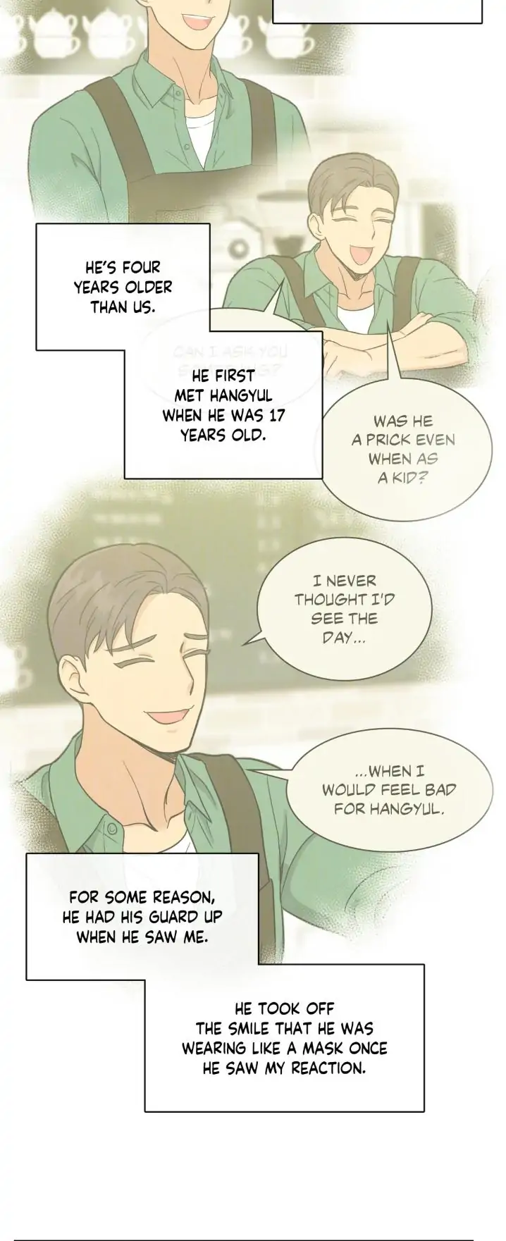 Abnormal Roommate - Chapter 14 manhwa