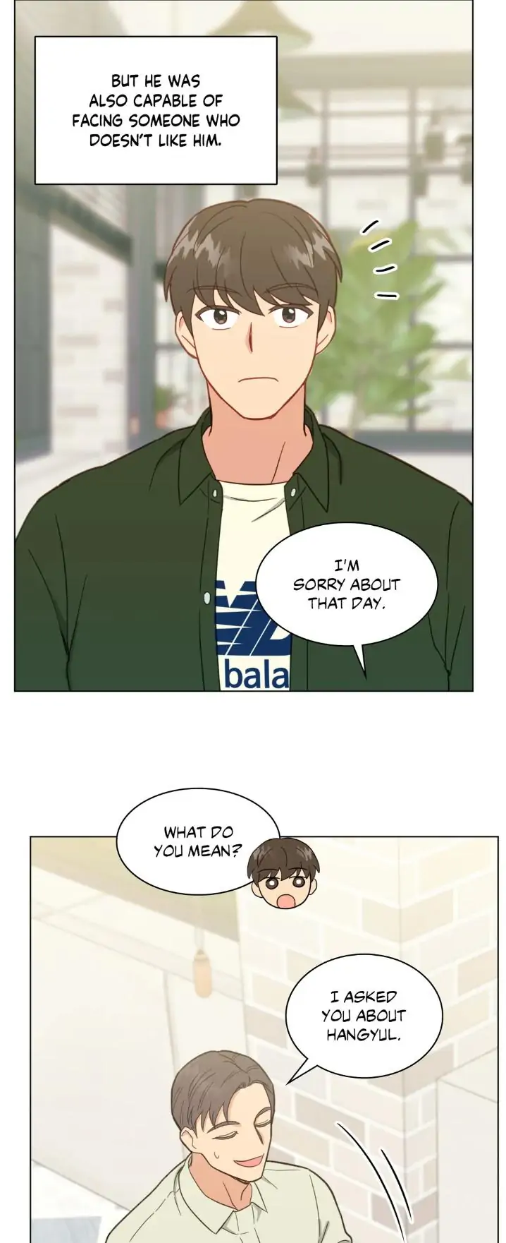 Abnormal Roommate - Chapter 14 manhwa