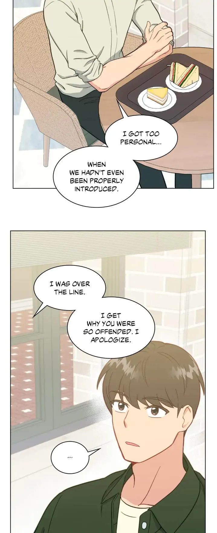 Abnormal Roommate - Chapter 14 manhwa