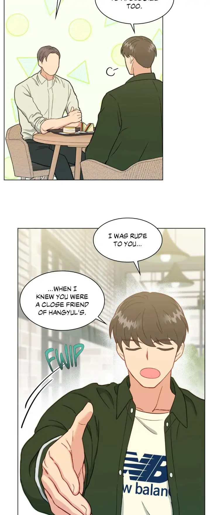 Abnormal Roommate - Chapter 14 manhwa