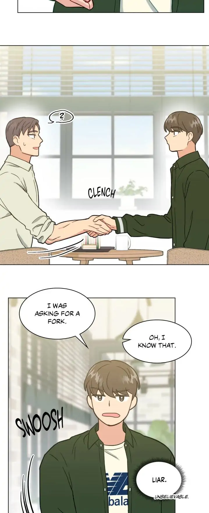 Abnormal Roommate - Chapter 14 manhwa