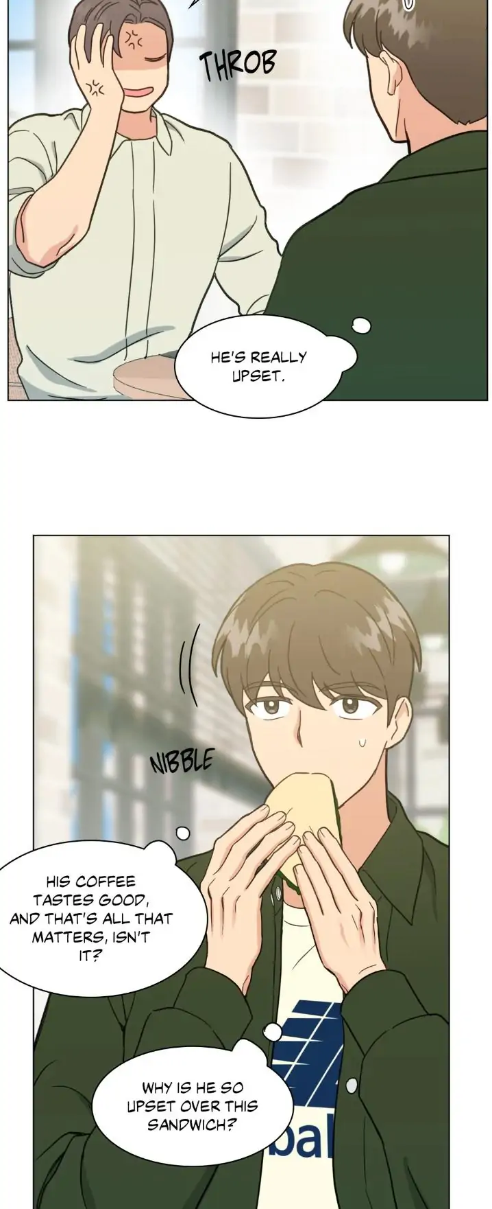 Abnormal Roommate - Chapter 14 manhwa