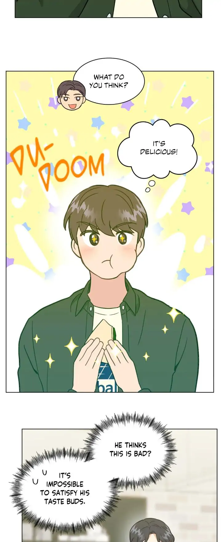 Abnormal Roommate - Chapter 14 manhwa