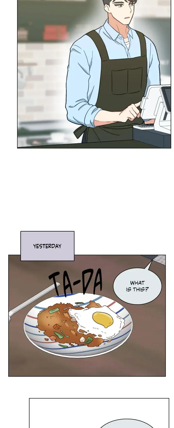 Abnormal Roommate - Chapter 14 manhwa