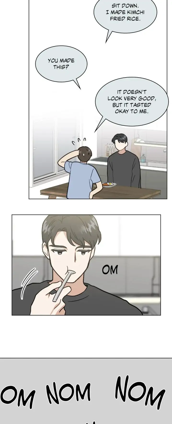 Abnormal Roommate - Chapter 14 manhwa
