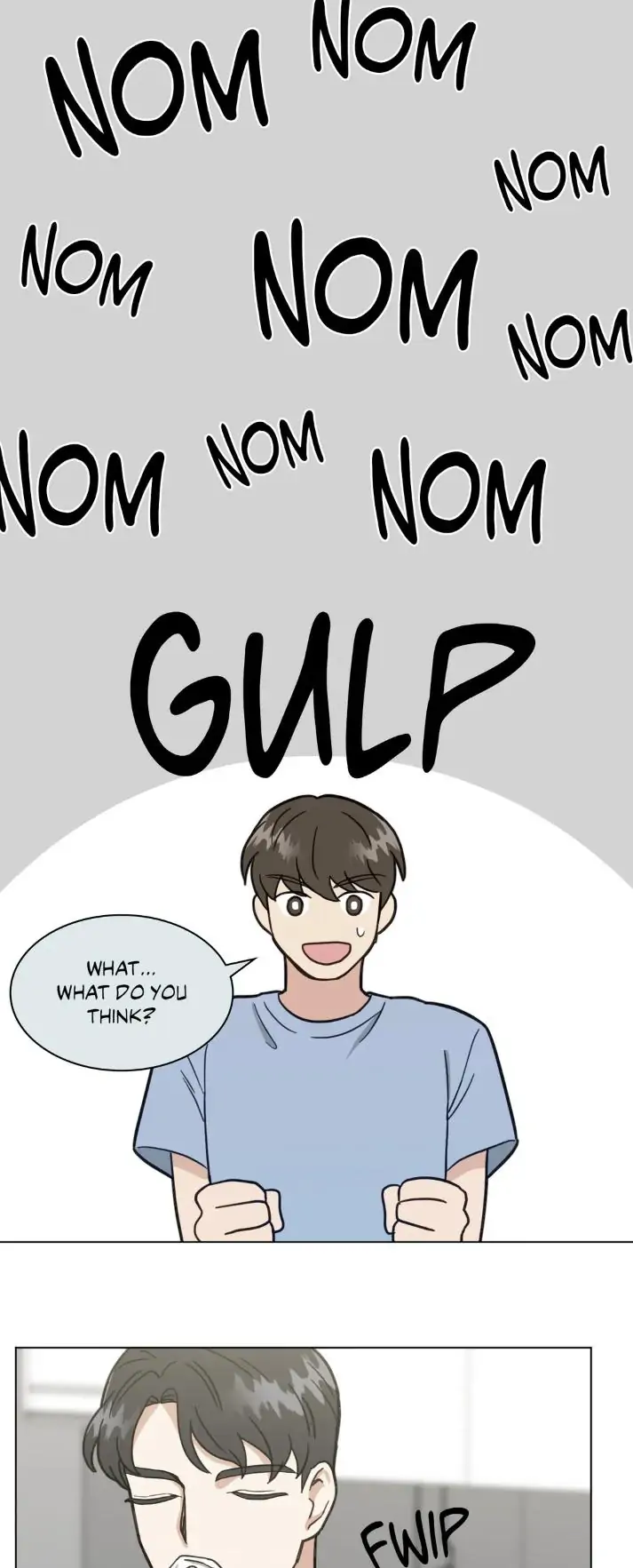 Abnormal Roommate - Chapter 14 manhwa