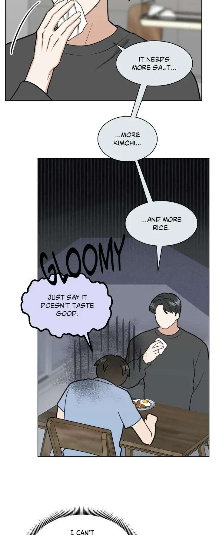 Abnormal Roommate - Chapter 14 manhwa