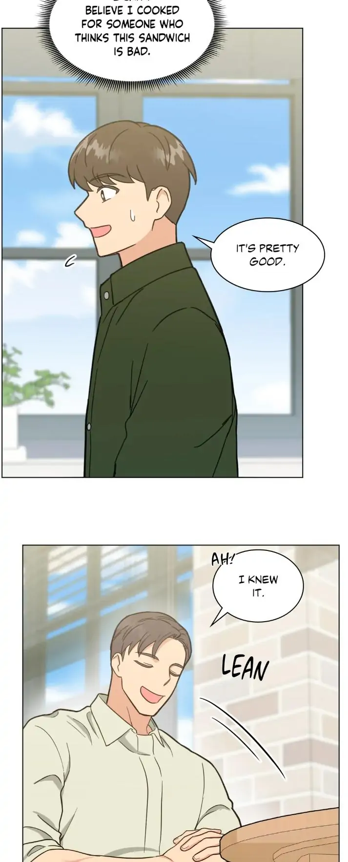Abnormal Roommate - Chapter 14 manhwa