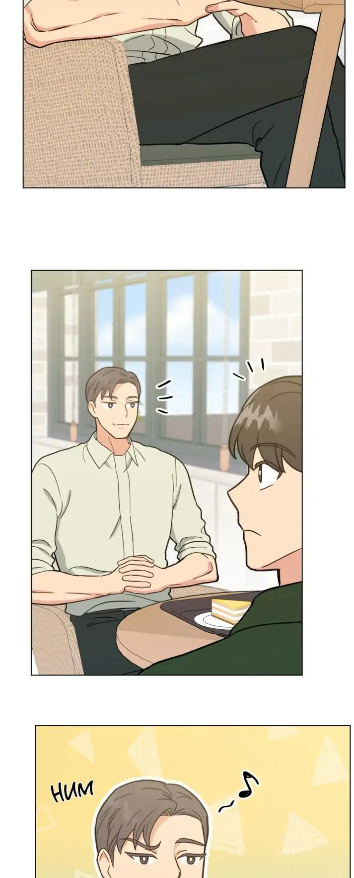 Abnormal Roommate - Chapter 14 manhwa