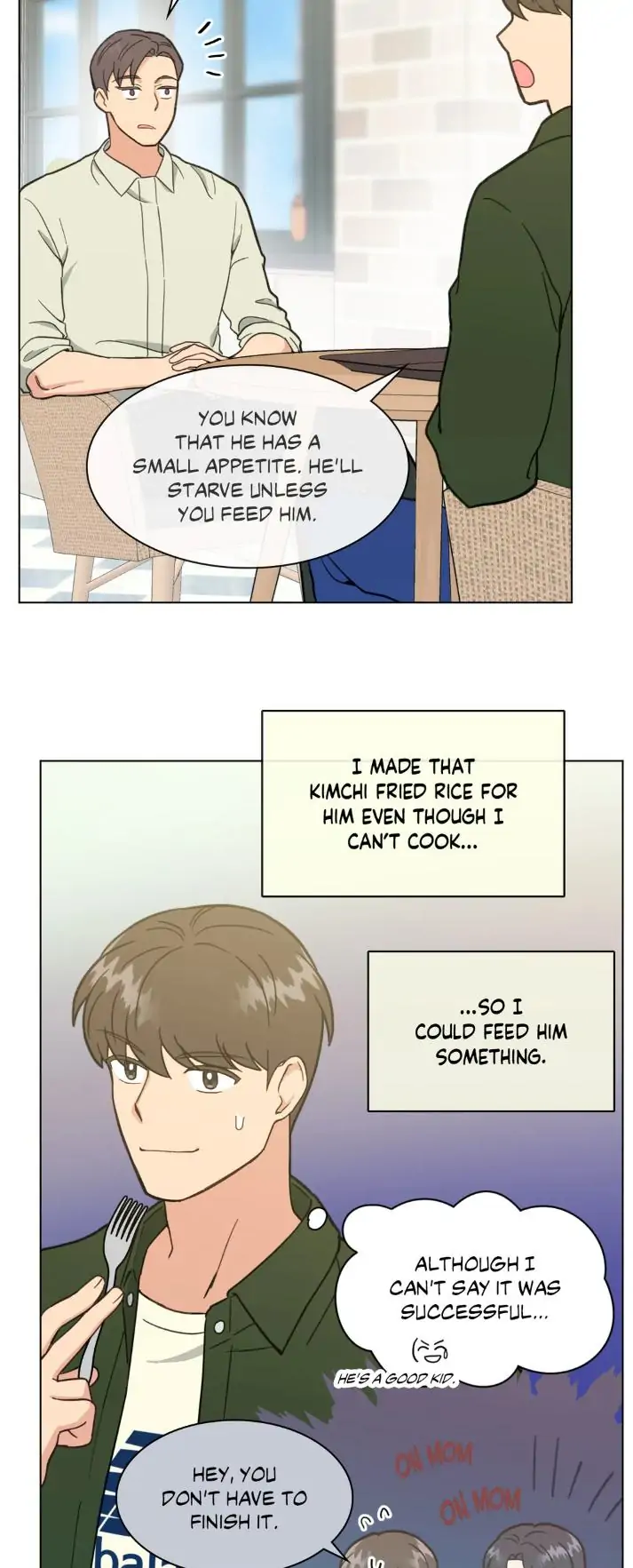 Abnormal Roommate - Chapter 14 manhwa