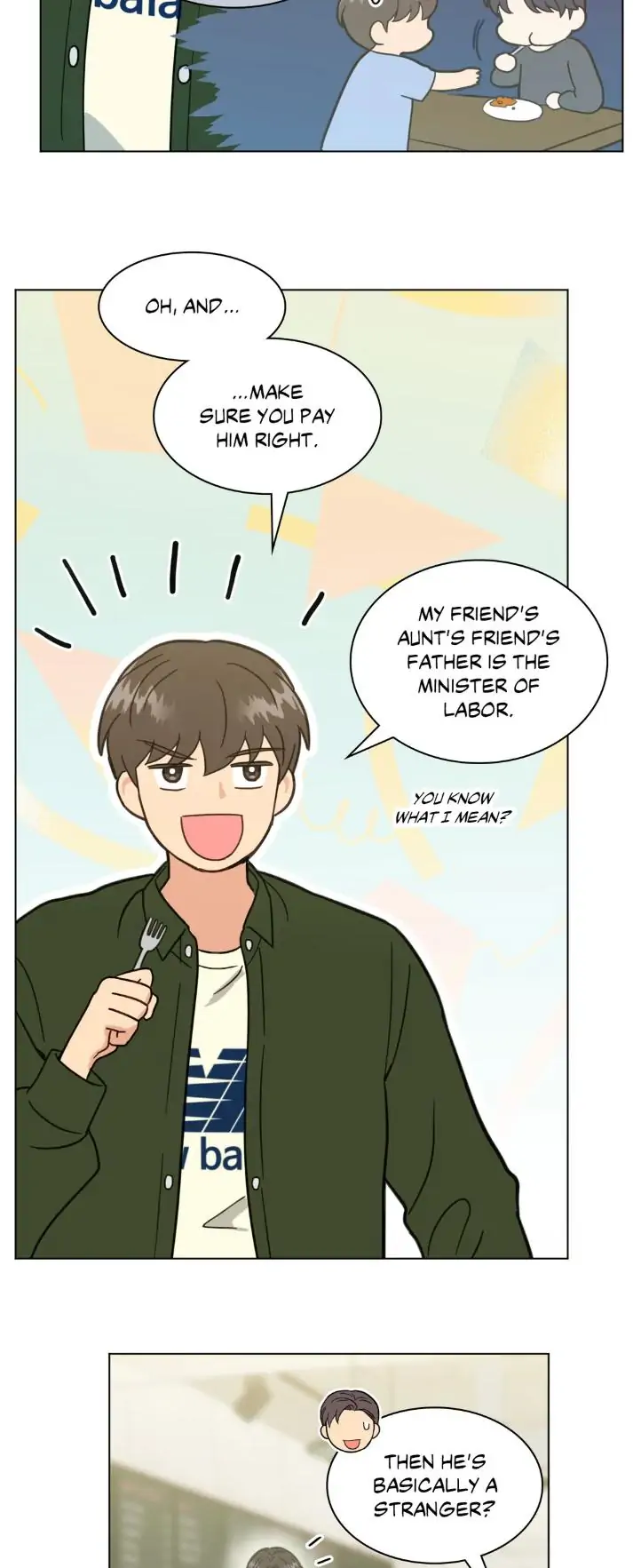 Abnormal Roommate - Chapter 14 manhwa