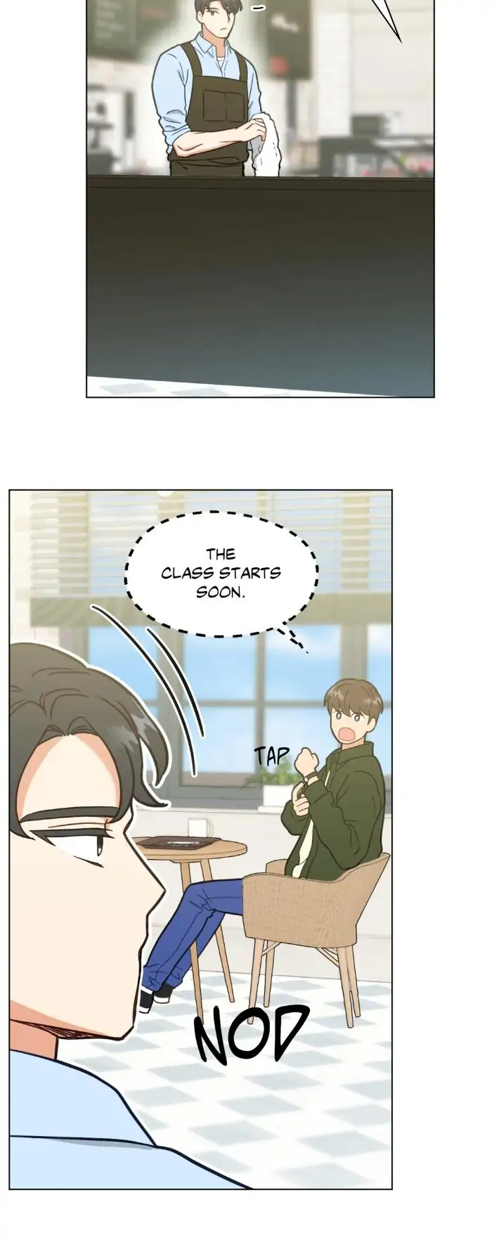 Abnormal Roommate - Chapter 14 manhwa