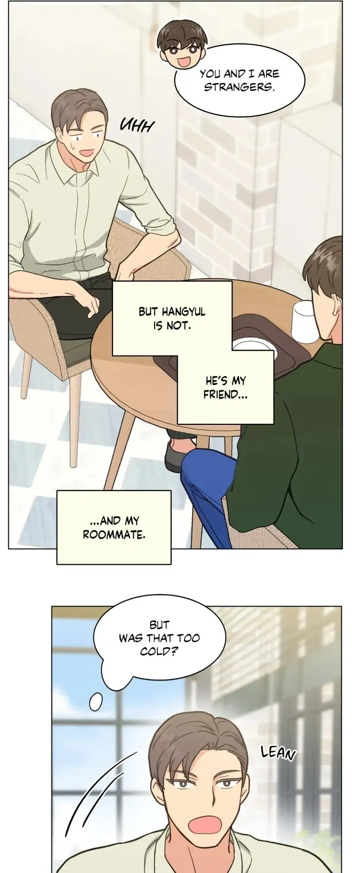 Abnormal Roommate - Chapter 14 manhwa