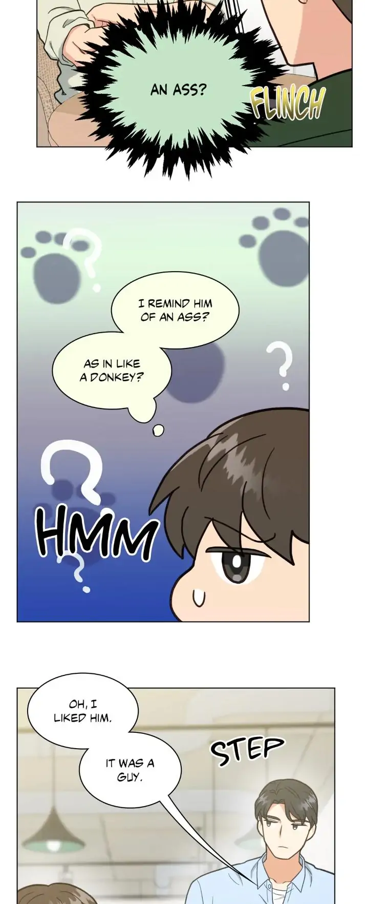 Abnormal Roommate - Chapter 14 manhwa