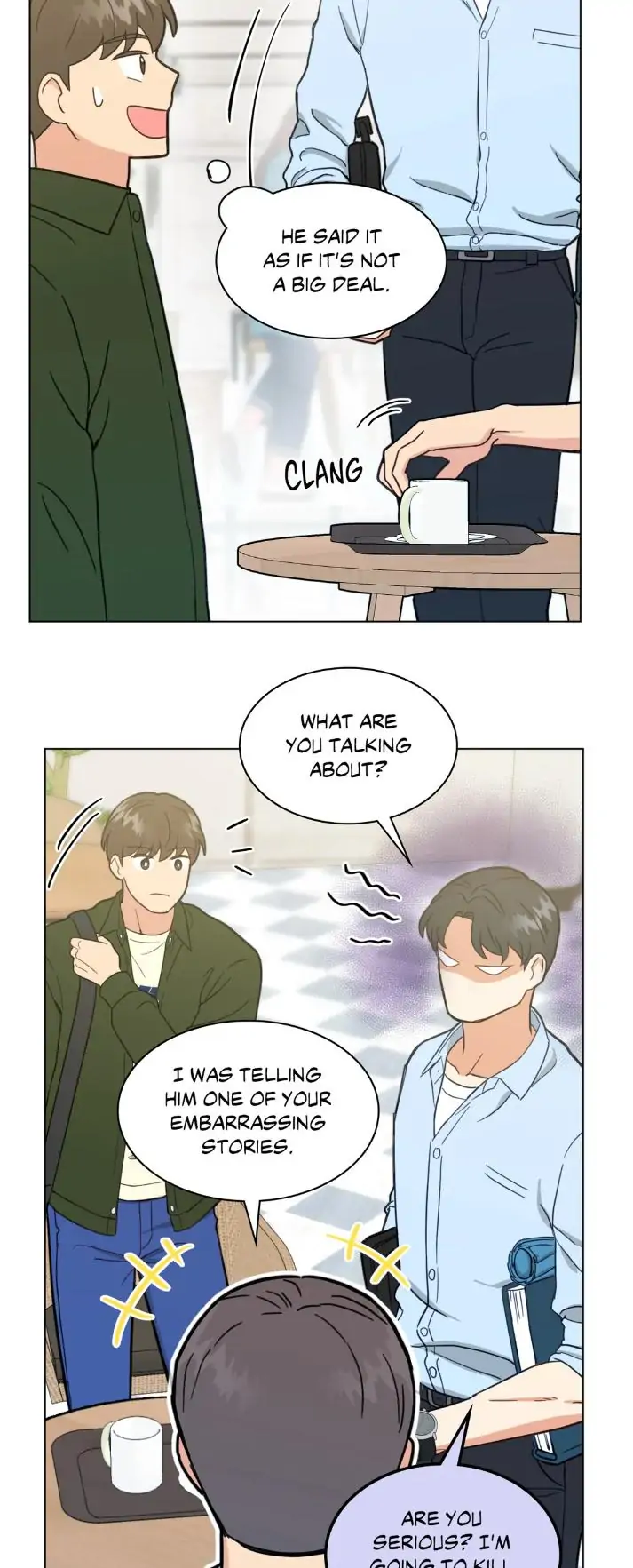 Abnormal Roommate - Chapter 14 manhwa