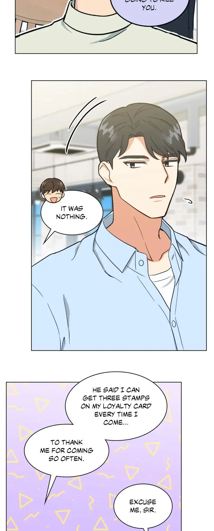 Abnormal Roommate - Chapter 14 manhwa