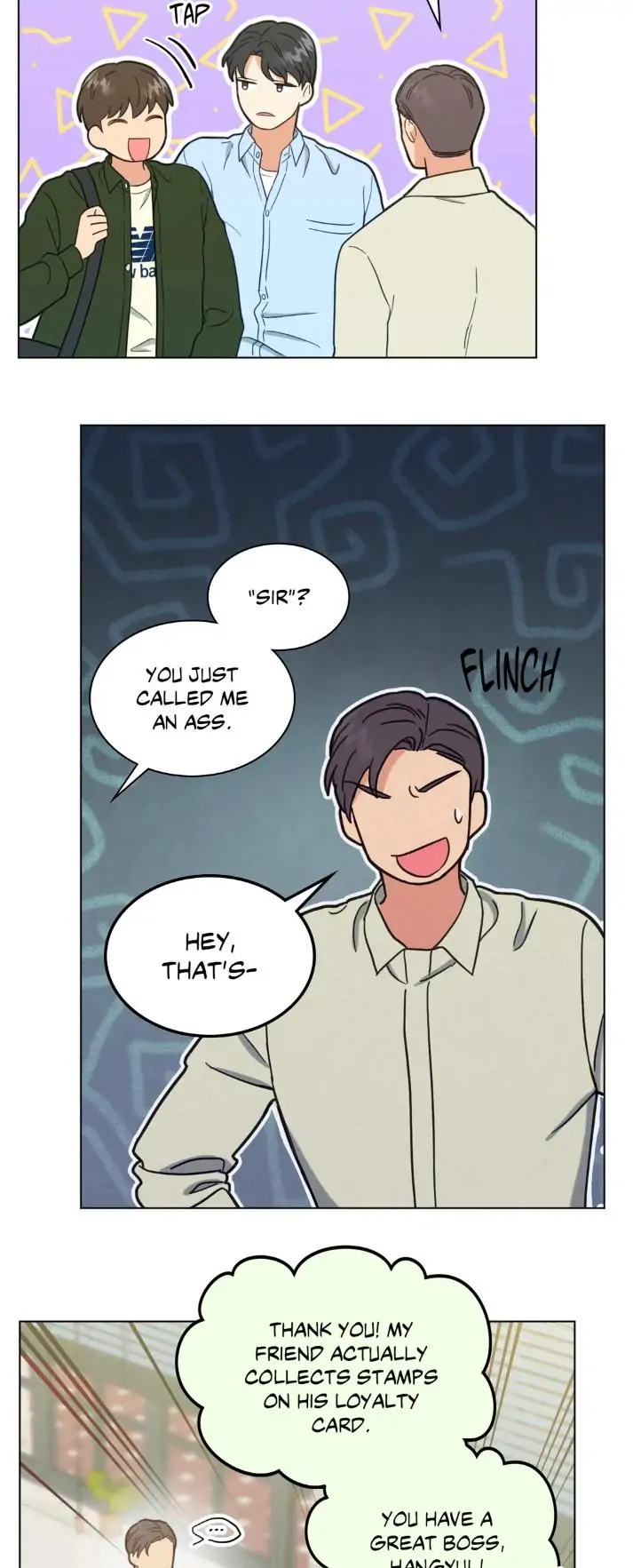 Abnormal Roommate - Chapter 14 manhwa