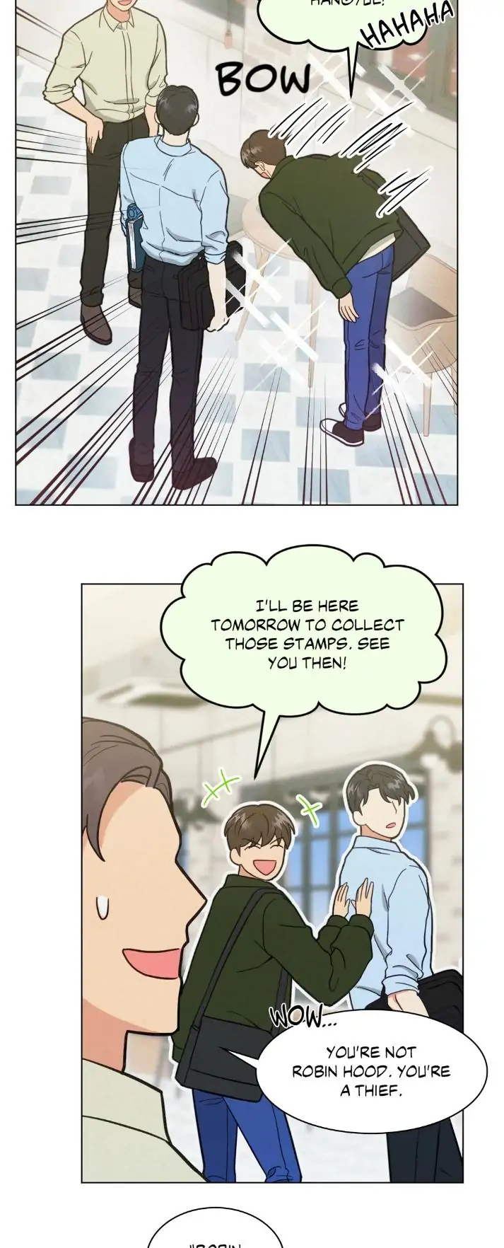 Abnormal Roommate - Chapter 14 manhwa