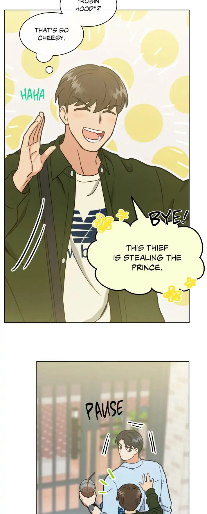 Abnormal Roommate - Chapter 14 manhwa