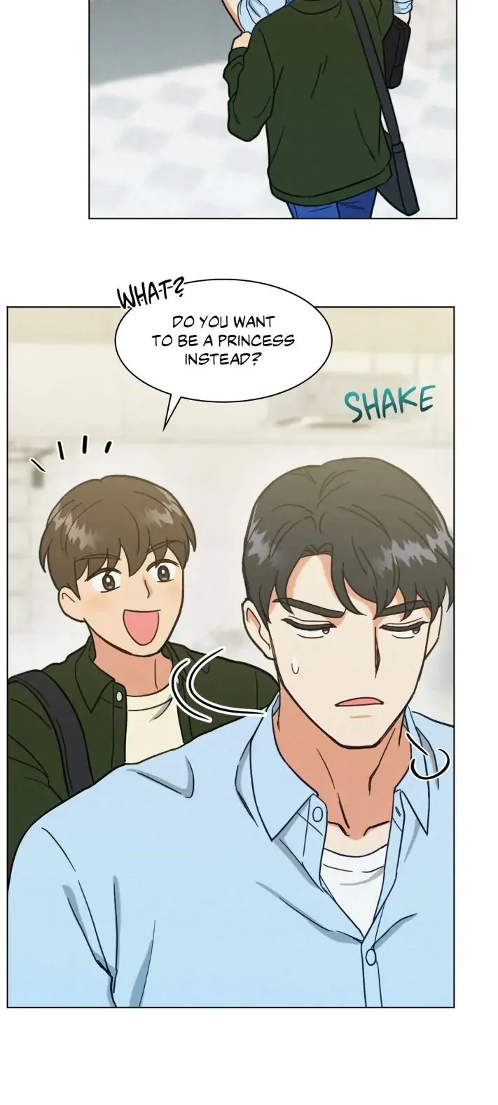 Abnormal Roommate - Chapter 14 manhwa