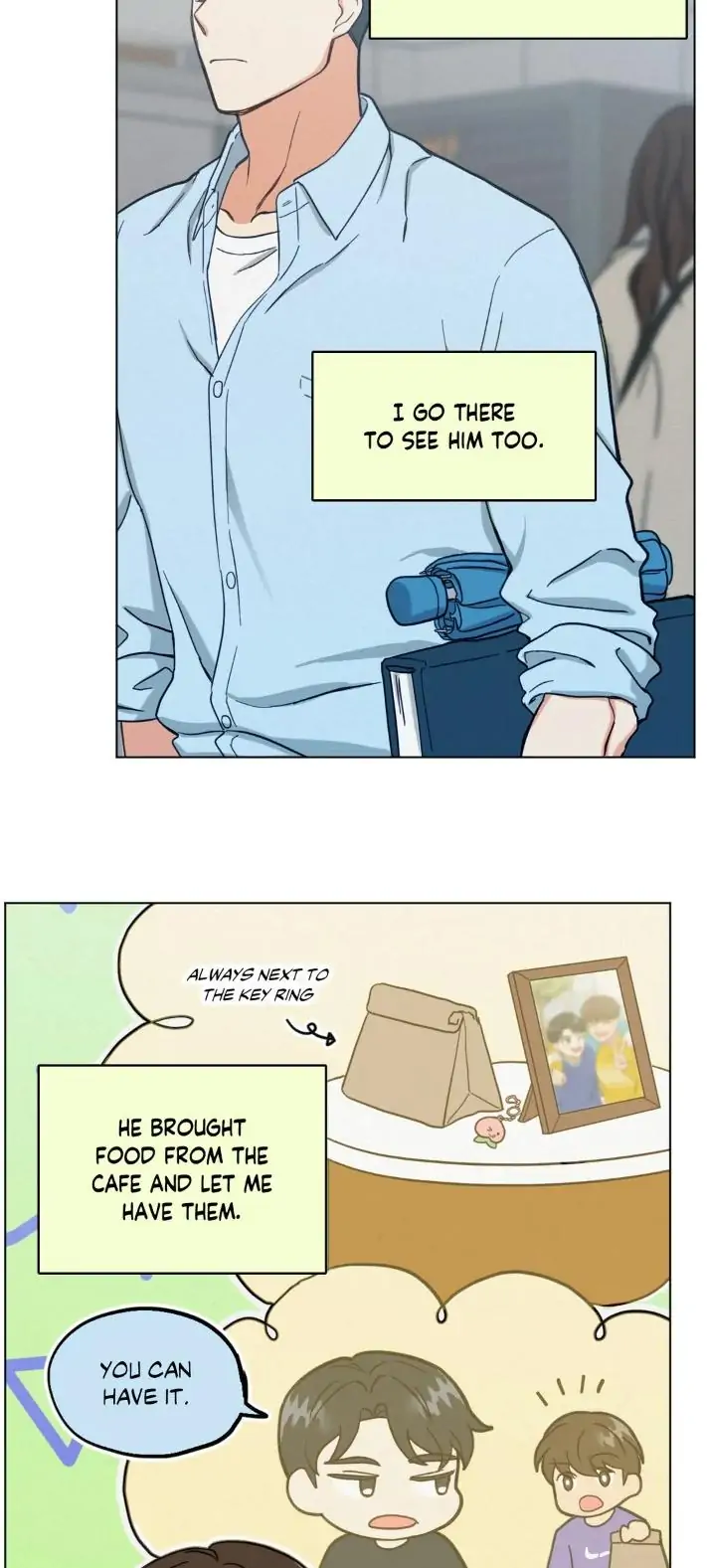 Abnormal Roommate - Chapter 14 manhwa
