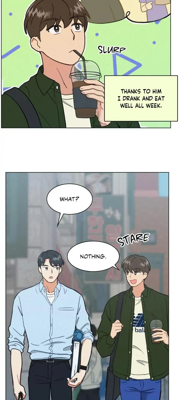Abnormal Roommate - Chapter 14 manhwa