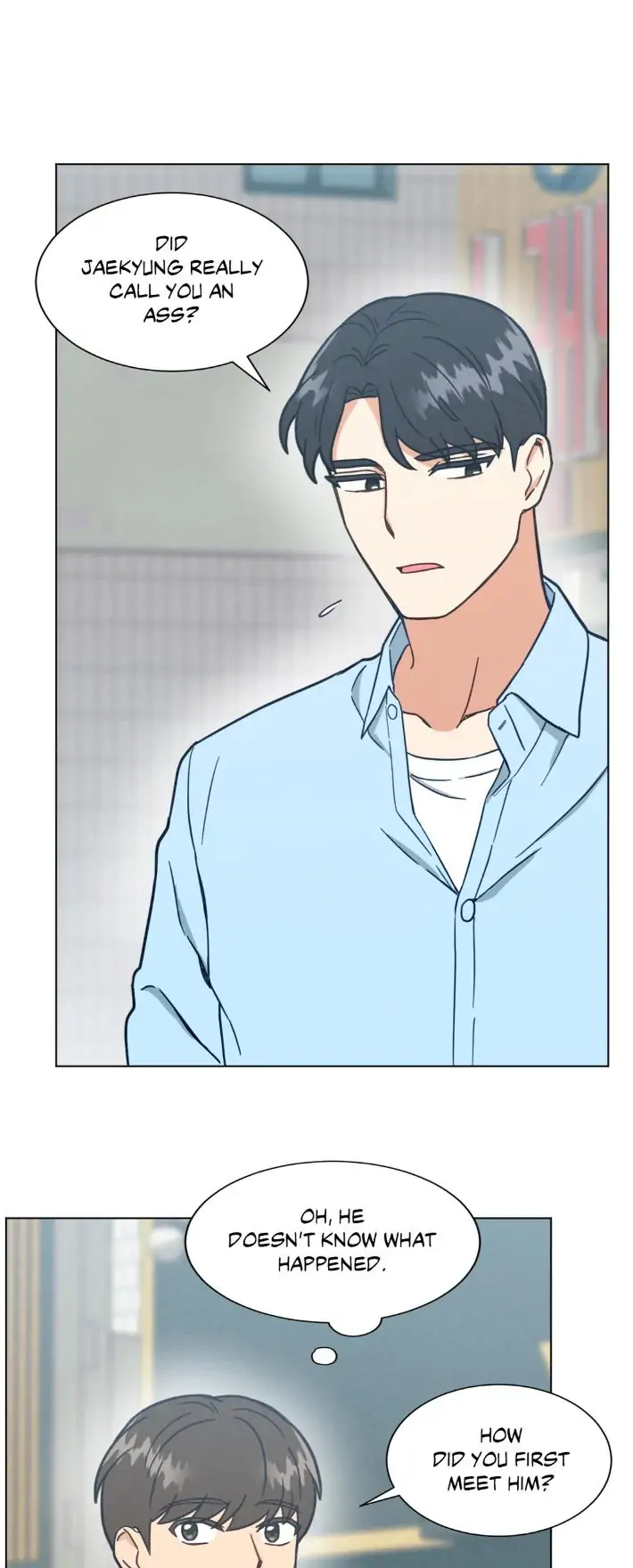 Abnormal Roommate - Chapter 15 manhwa