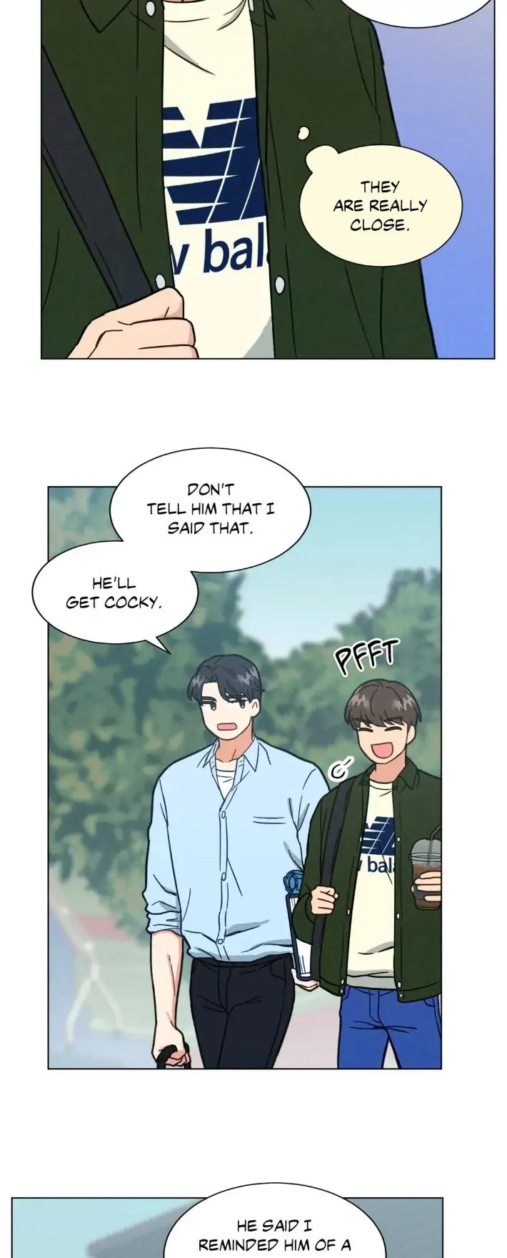 Abnormal Roommate - Chapter 15 manhwa