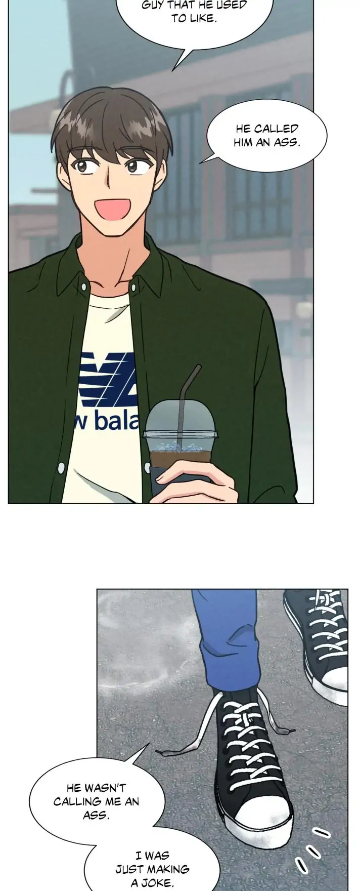 Abnormal Roommate - Chapter 15 manhwa